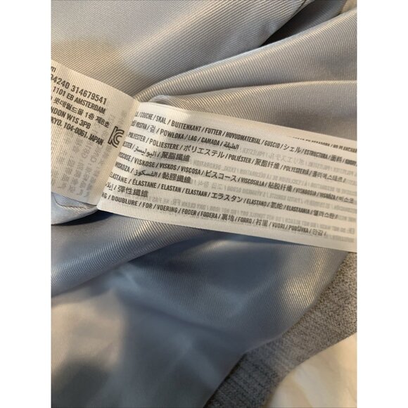 Abercrombie & Fitch Light Gray Blazer - Picture 5 of 5